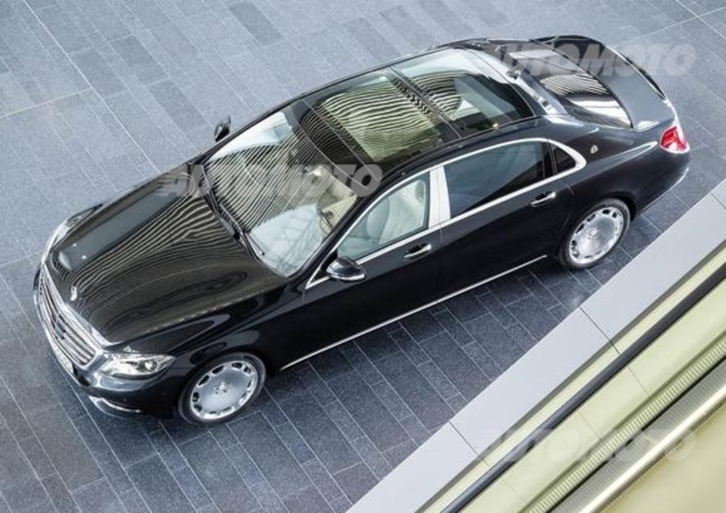 Mercedes-Benz Maybach S (2014-21) (34)