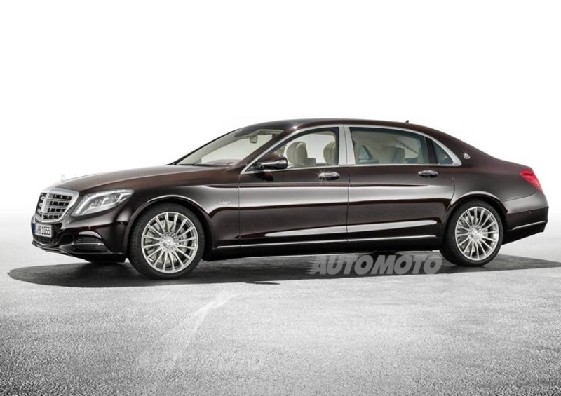 Mercedes-Benz Maybach S (2014-21) (35)