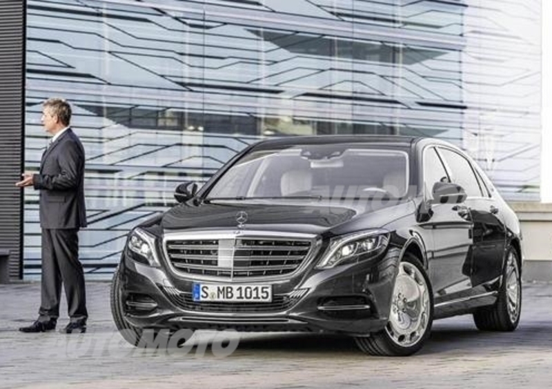 Mercedes-Benz Maybach S (2014-21) (33)