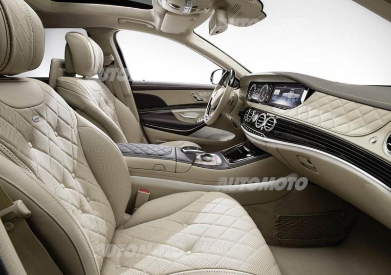 Mercedes-Benz Maybach S (2014-21) (40)