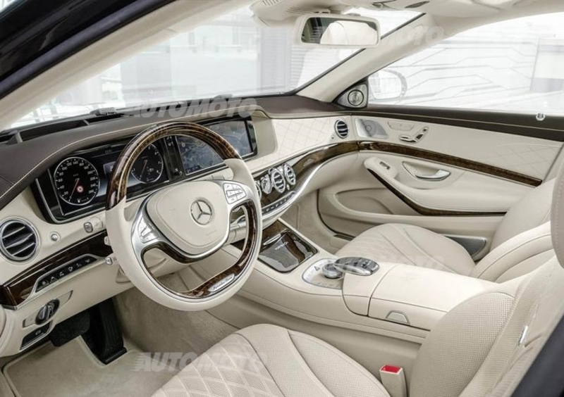 Mercedes-Benz Maybach S (2014-21) (41)