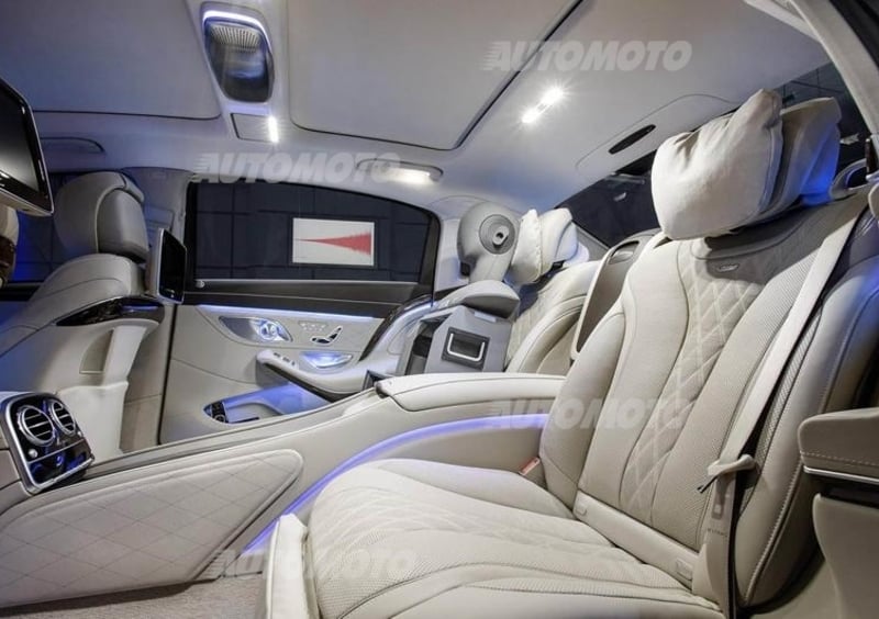 Mercedes-Benz Maybach S (2014-21) (42)