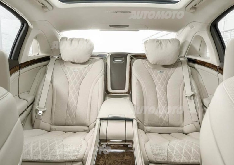 Mercedes-Benz Maybach S (2014-21) (43)