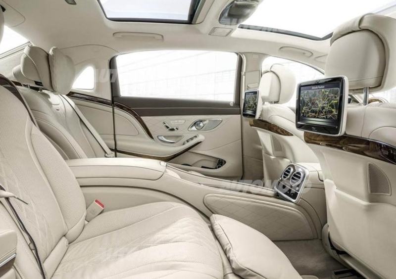 Mercedes-Benz Maybach S (2014-21) (48)