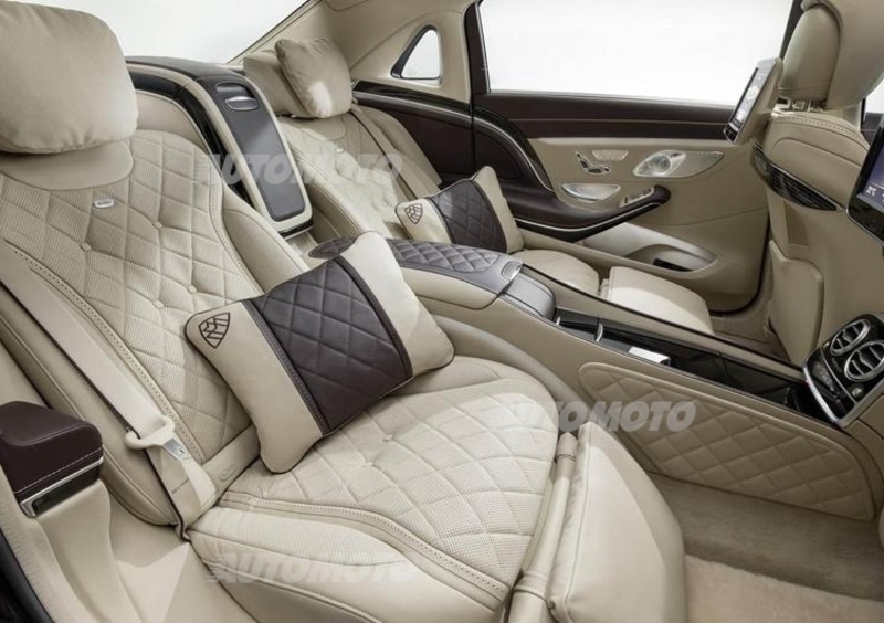 Mercedes-Benz Maybach S (2014-21) (45)