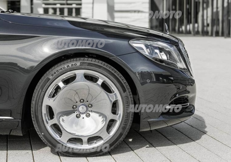 Mercedes-Benz Maybach S (2014-21) (53)