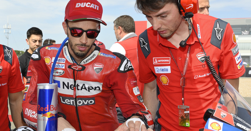 MotoGP: Dovizioso sar&agrave; in pista nei test di Misano