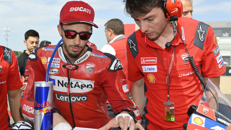 MotoGP: Dovizioso sar&agrave; in pista nei test di Misano