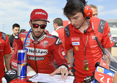 MotoGP: Dovizioso sarà in pista nei test di Misano