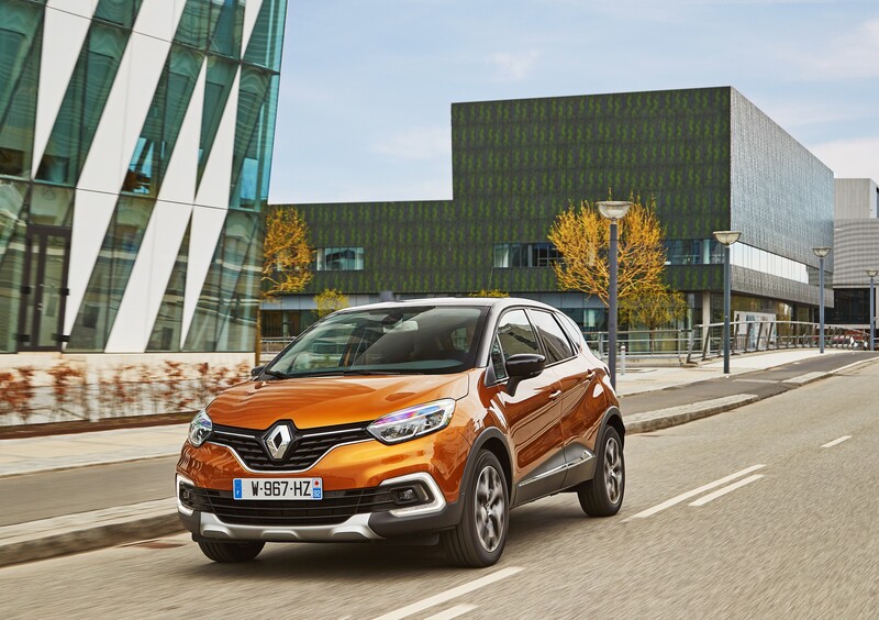 Renault Captur, a Francoforte la seconda generazione