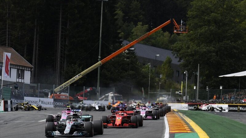 F1, GP Belgio 2019: le previsioni meteo a Spa