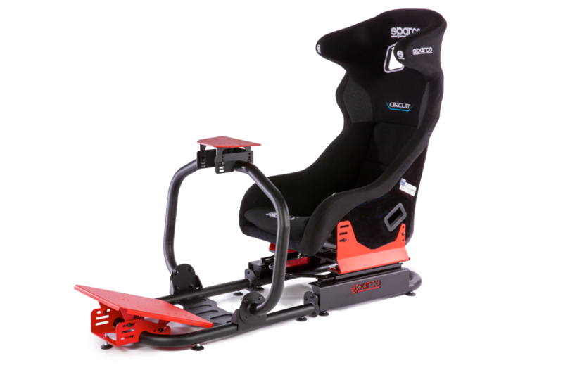 Ecco il nuovo Sparco Evolve C con un nuovissimo sedile e le rinnovate basi simring 1 e simrig 2