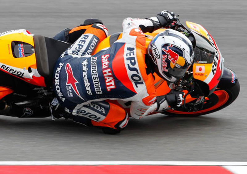 Prove libere a Brno. Pedrosa &egrave; imprendibile