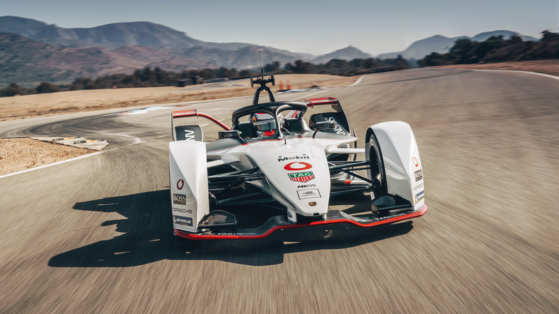 Formula E: Porsche svela la 99X Electric