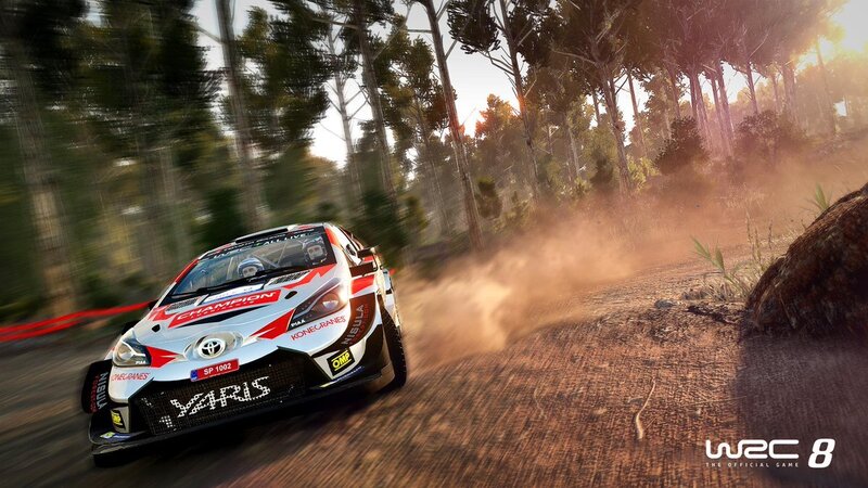 WRC 8, le novit&agrave; sulla fisica [Video]