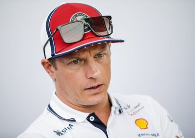 F1, Raikkonen e il muscolo stirato: «Fare sport? Bere è meno pericoloso»