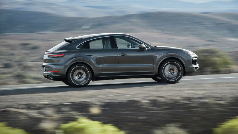 Porsche Cayenne Coup&egrave; | 300 chilometri sulle Dolomiti...