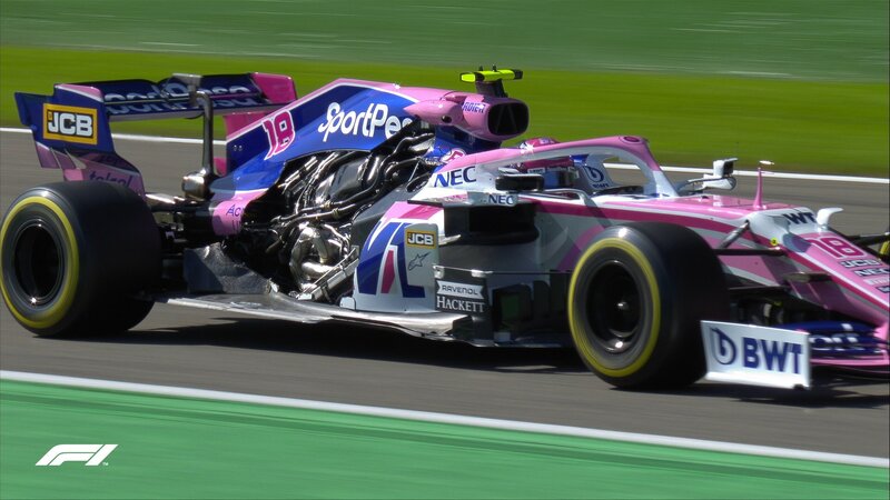 F1 Belgio 2019, FP1: Stroll perde il cofano motore, Virtual Safety Car [Foto]