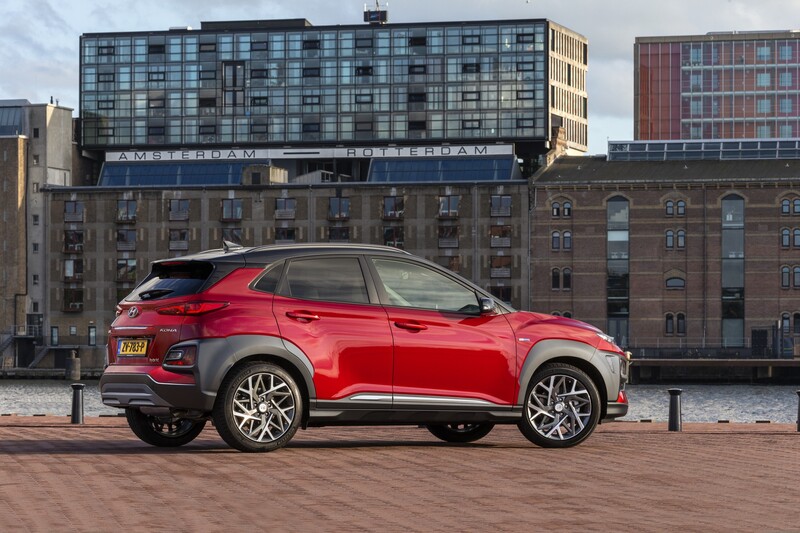 La nuova Hyundai Kona Hybrid