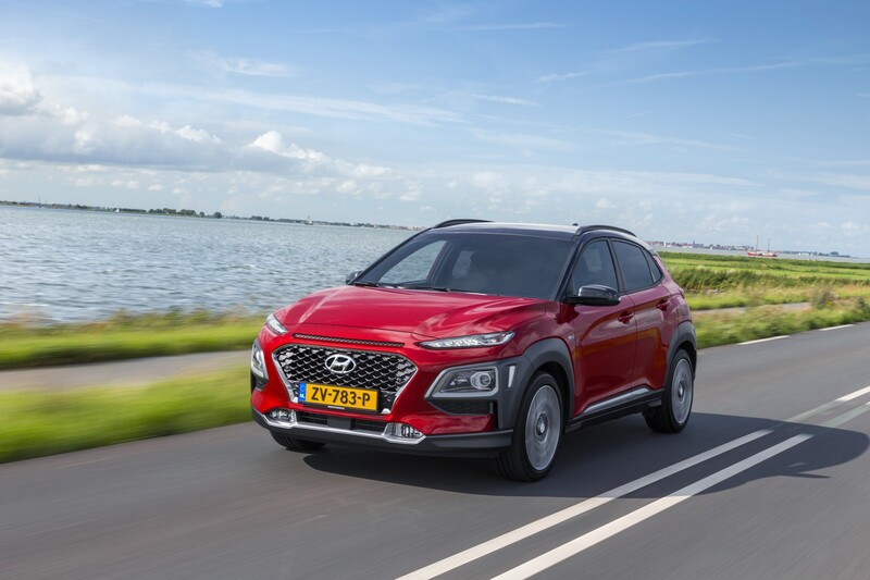 A bordo della nuova Hyundai Kona Hybrid