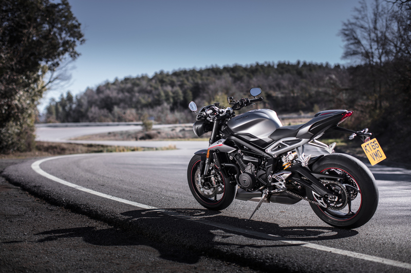 La Triumph Street Triple RS