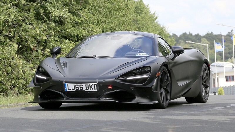 McLaren 750LT: al lavoro su una nuova supercar [Foto spia]