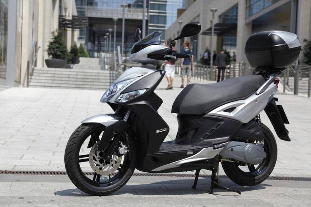 Kymco Agility 125 R16 + (2015 - 17)