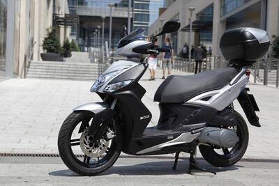 Kymco Agility 125 R16 + (2015 - 17) nuova