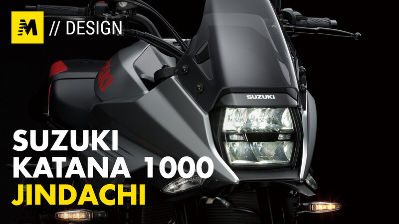 Suzuki Katana 1000: la penna e la spada