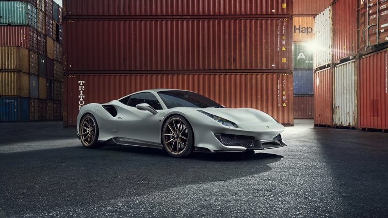 Ferrari 488 Pista by Novitec: 802 CV e 0-100 in 2,7 secondi...