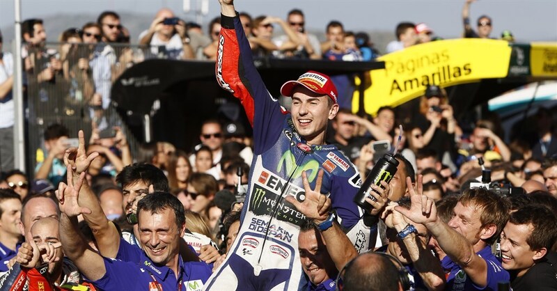 Jorge Lorenzo, la carriera