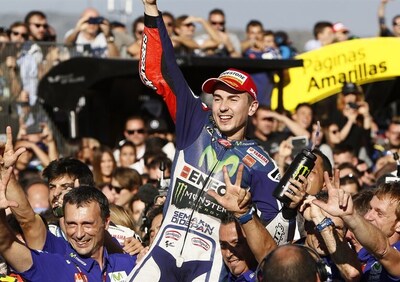 Jorge Lorenzo, la carriera