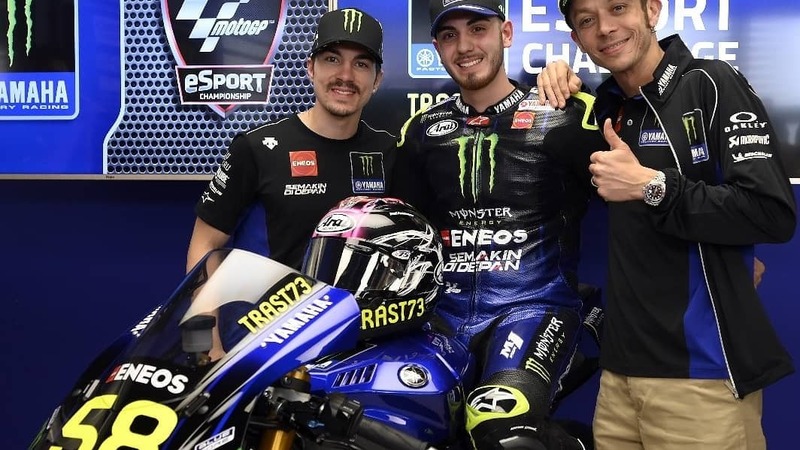 Lorenzo Daretti, aka trastevere73, il Valentino Rossi della MotoGP virtuale