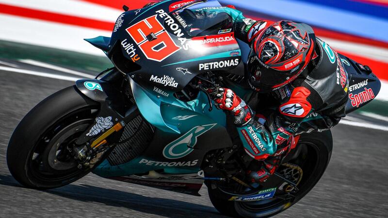 Test MotoGP a Misano. Quartararo &egrave; il pi&ugrave; veloce