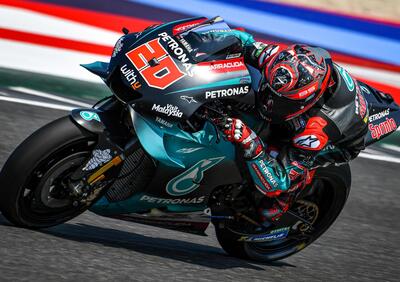 Test MotoGP a Misano. Quartararo è il più veloce