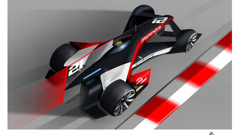 La Formula E del futuro secondo Pininfarina