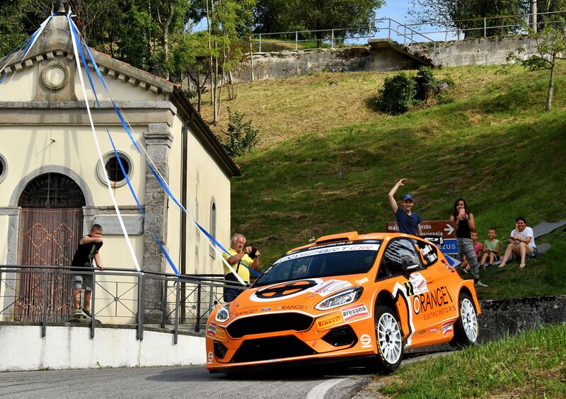 CIR 2019. Friuli Venezia Giulia. Campedelli (Ford) sul &ldquo;corto&rdquo; della prima giornata