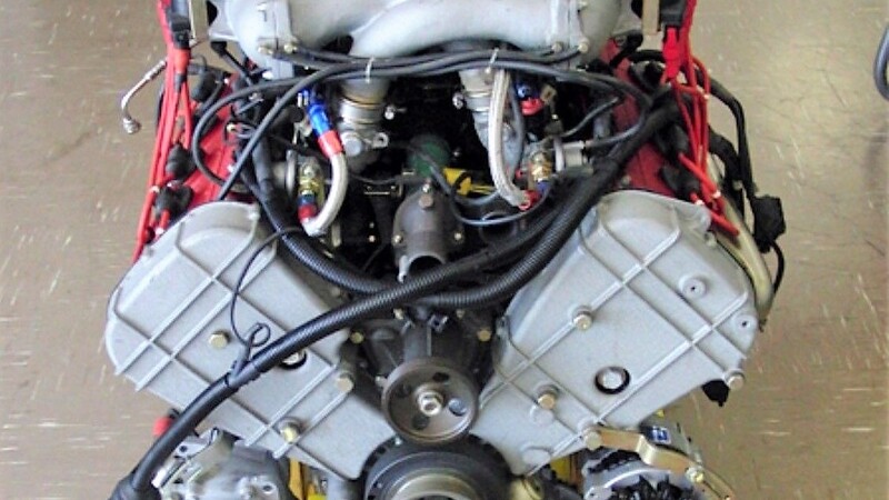 Comprare un motore Ferrari F40 su Ebay? Prezzo 425K, ma senza garanzia e solo il 57% di feedback buoni