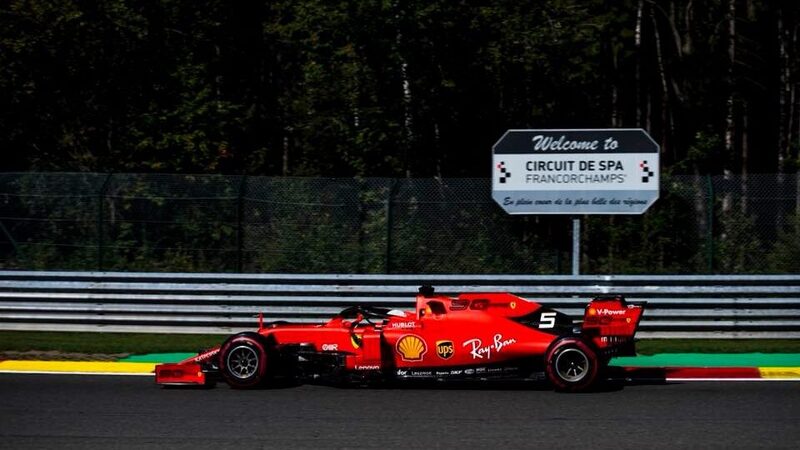 GP Belgio F1 2019, Spa: le 2 Rosse al top nelle ultime prove libere (FP3) [Live &amp; video]