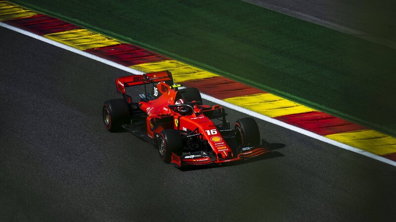 GP Belgio F1 2019, Spa: Qualifiche rosse con Leclerc in pole [Live]