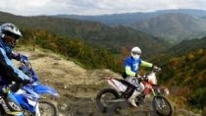 Un altro endurista colpito a morte