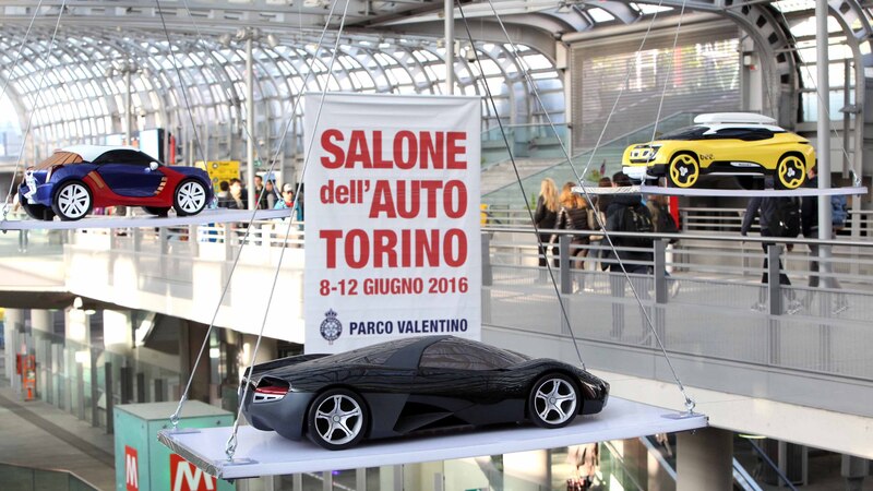 Salone dell&#039;auto 2016 - Torino Parco Valentino