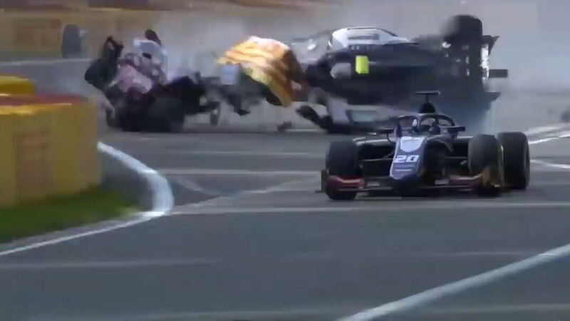 Anthoine Hubert come Alex Zanardi | L&#039;incidente del Lausitzring &egrave; simile a quello di SPA