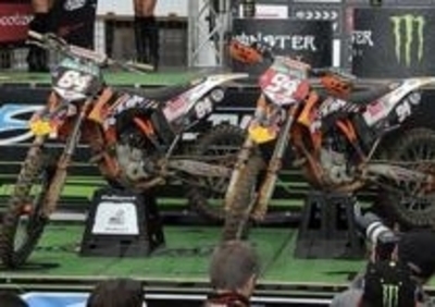 La KTM campione del mondo MX2