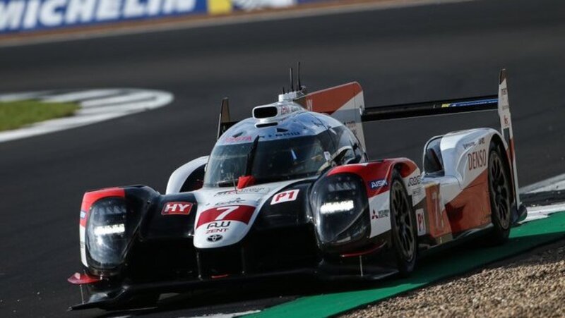 WEC, doppietta Toyota alla 4 Ore di Silverstone