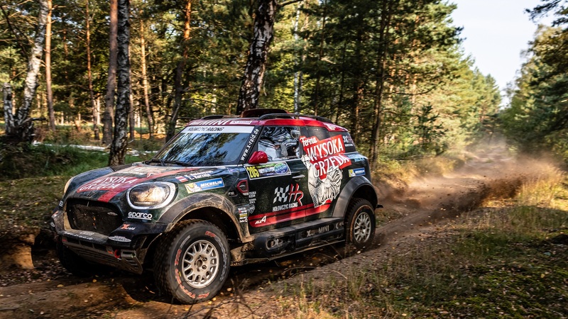 Baja Poland 2019. Doppietta Mini, ma Vasilyev (Toyota) torna al comando