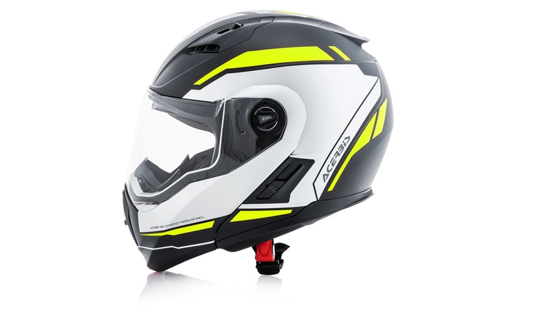 Acerbis: casco modulare Derwel