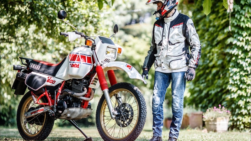 Yamaha XT600Z Tenere 1984: Test YoungTimer, la moto di Gix!