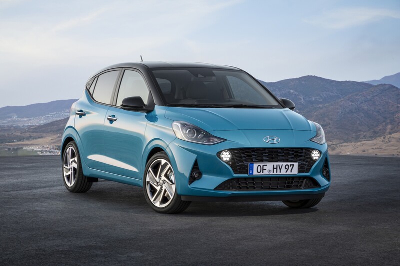 Ecco la nuova Hyundai i10