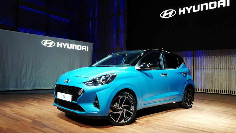 Nuova Hyundai i10: svelata in anteprima la citycar [Video e Foto]